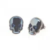 PENDIENTES CALAVERA AZUL