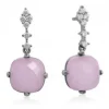 PENDIENTES CASTLE ROSA