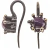 PENDIENTES CLAW PURPURA