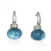 PENDIENTES DROP AZUL