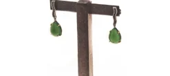 PENDIENTES DROP VERDES