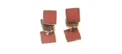 PENDIENTES FILI PLAZA TUAREG SPIRIT ROJO