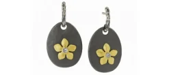 PENDIENTES FLOR