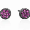 PENDIENTES JOUR FUCSIA