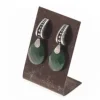 PENDIENTES KOULE VERDE