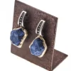 PENDIENTES LAPISLAZULI