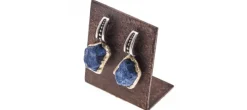 PENDIENTES LAPISLAZULI