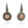 PENDIENTES LEO NEGROS