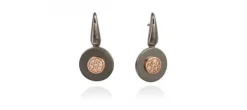 PENDIENTES LEO NEGROS