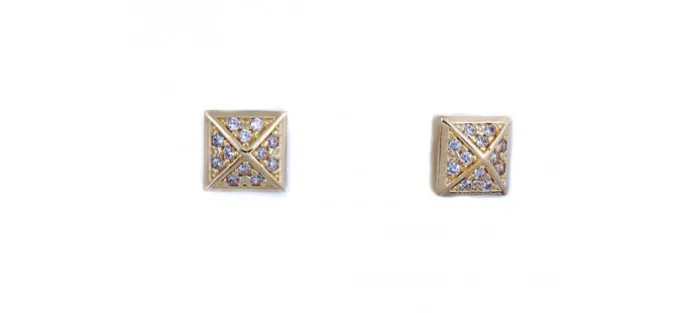 PENDIENTES MAUI DORADOS