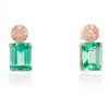 PENDIENTES PARADISE VERDE