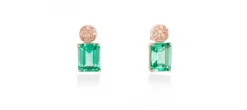 PENDIENTES PARADISE VERDE