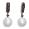 PENDIENTES PAVE PEARL