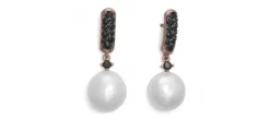 PENDIENTES PAVE PEARL