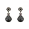 PENDIENTES RAIVE BOTTON ONIX