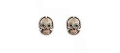 PENDIENTES RAIVE CALAVERA