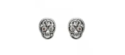PENDIENTES RAIVE CALAVERA CUORE MINI
