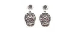 PENDIENTES RAIVE CALAVERA MEX XL