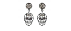 PENDIENTES RAIVE CALAVERA ESPINELA