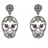 PENDIENTES RAIVE CALAVERA CUORE XL
