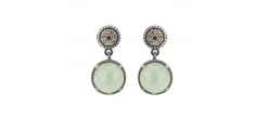 PENDIENTES RAIVE CALCEDONIA & CAVA