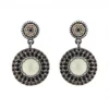 PENDIENTES RAIVE CALCEDONIA & CIRCONITAS