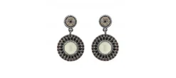 PENDIENTES RAIVE CALCEDONIA & CIRCONITAS