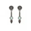 PENDIENTES RAIVE CANDLE AZUL