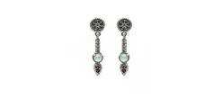 PENDIENTES RAIVE CANDLE AZUL