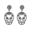 PENDIENTES RAIVE SKULL SPRING