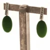 PENDIENTES ROCK GREEN