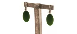 PENDIENTES ROCK GREEN