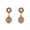 PENDIENTES SUNFIELD AGATA VISON