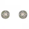 PENDIENTES SUNFIELD CIRCLE BICOLOR