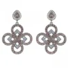 PENDIENTES SUNFIELD CIRCLE FILIGRANA