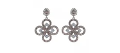 PENDIENTES SUNFIELD CIRCLE FILIGRANA