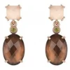PENDIENTES SUNFIELD COMBINED BROWN