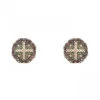 PENDIENTES SUNFIELD CRUZ CIRCONITAS