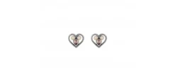 PENDIENTES SUNFIELD CUORE