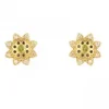 PENDIENTES SUNFIELD DAISY GOLD
