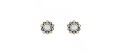 PENDIENTES SUNFIELD FLOR CALCEDONIA I