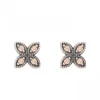 PENDIENTES SUNFIELD FLOR CO&Ntilde;AC