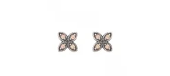 PENDIENTES SUNFIELD FLOR COÑAC