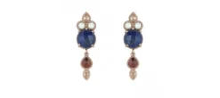 PENDIENTES SUNFIELD LAPISLAZULI