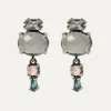 PENDIENTES SUNFIELD MARIA BONITA OVAL