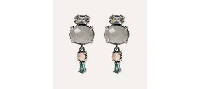 PENDIENTES SUNFIELD MARIA BONITA OVAL