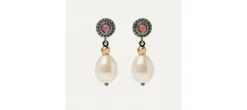 PENDIENTES SUNFIELD MORENA MIA ROSA