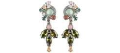 PENDIENTES SUNFIELD OLIVIA AGUAMARINA