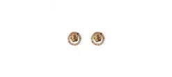 PENDIENTES SUNFIELD ORO