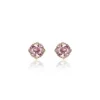 PENDIENTES SUNFIELD PARIS ROSA